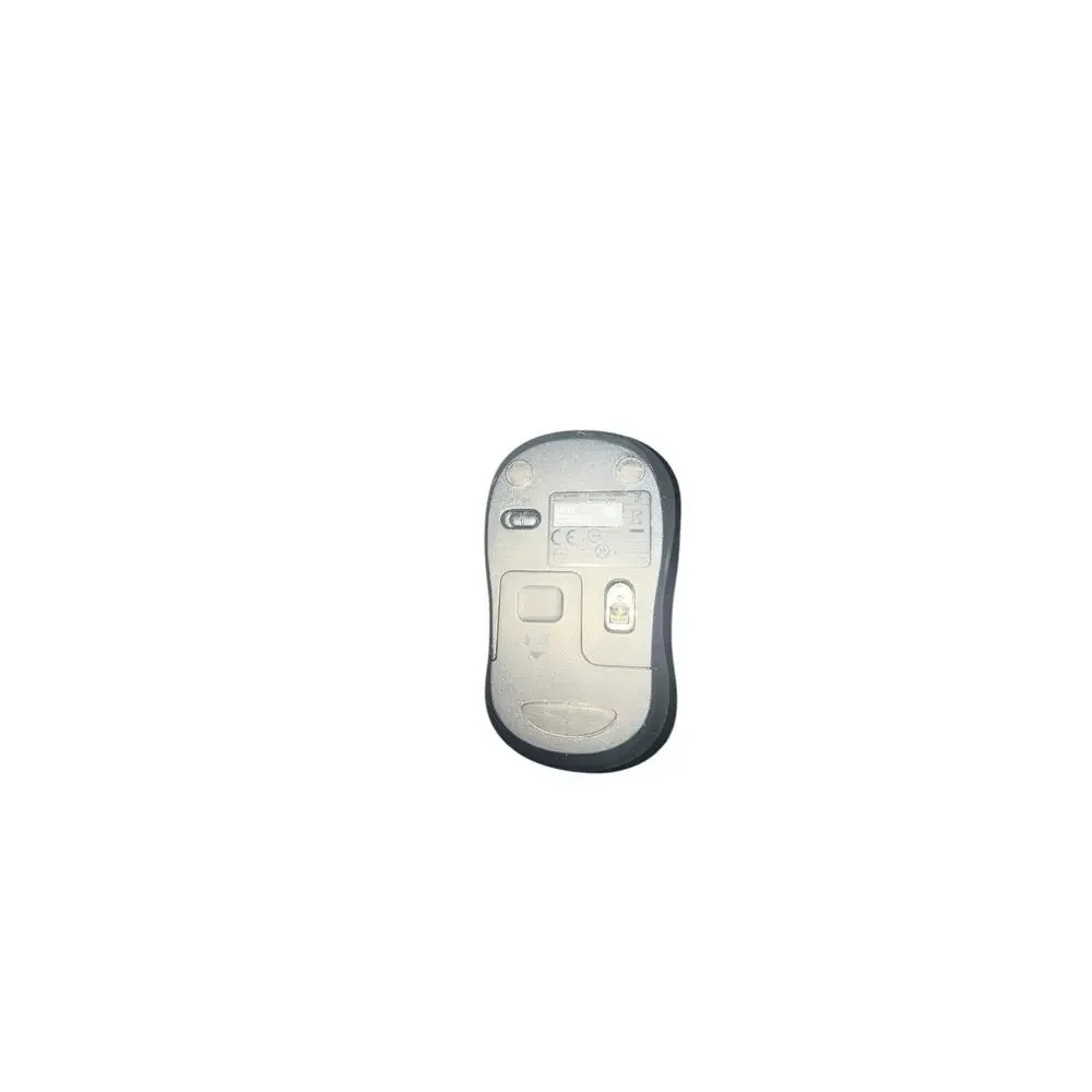 Black Grey Logitech Desktop Laptop Computer Wheel Mouse Wireless M185
